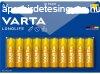 Elem, AA ceruza, 10 db, manyagmentes, VARTA "Longlife&