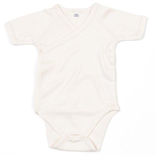 Babybugz Bababody Kimono rövid ujjú - Természetes | 3-6 hónap