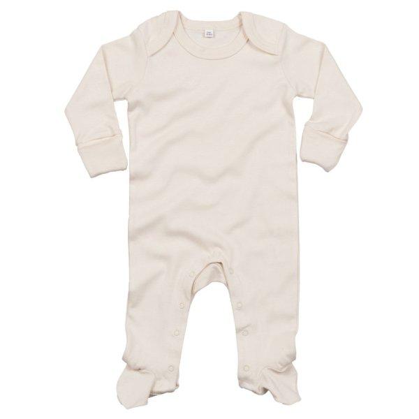Babybugz Baba alvóoverall - Természetes | 0-3 hónap