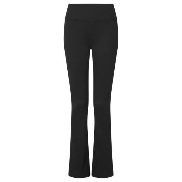 TriDri® Női trapéznadrág leggings - Fekete | 2XL