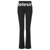 TriDri Ni trapznadrg leggings - Fekete | XL