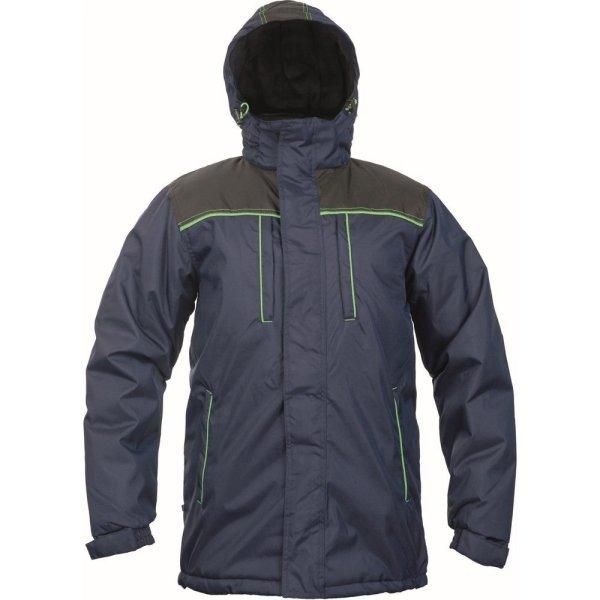 Cerva Téli munkás dzseki CREMORNE - Sötétkék | 4XL