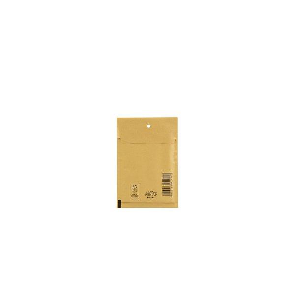 Légpárnás tasak 11/A szilikon külső méret 120x175mm, belső méret
100x165mm, Bluering® barna