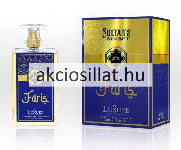 Luxure Faris EDP 100ml / Lattafa Asad Zanzibar parfüm utánzat