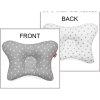 Scamp laposfejsg elleni prna Lettle Heart White Grey BLP0