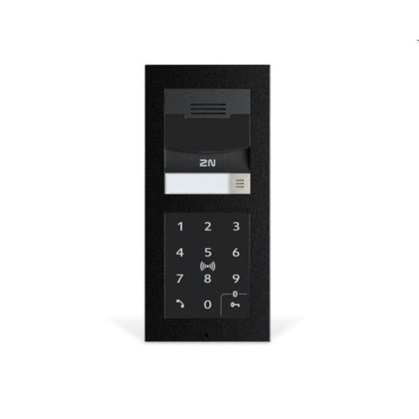 2N® IP Verso 2.0 - Főegység kamerával - fekete  (QR  code)