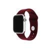 FIXED Silicone Strap - Apple Watch 42/44/45/49mm, vnovo pir