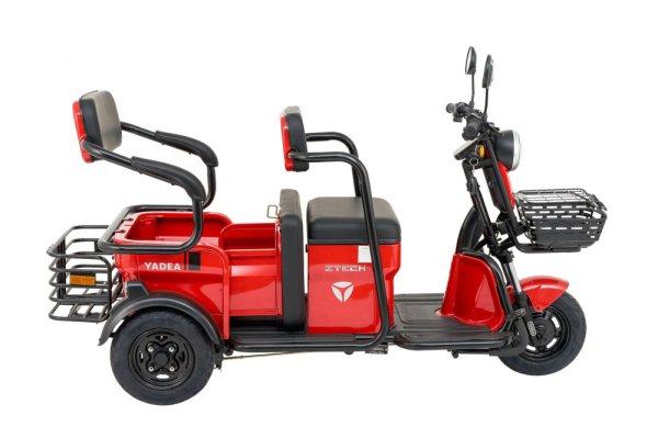 Ztech ZT-17 Gull elektromos háromkerekű tricikli