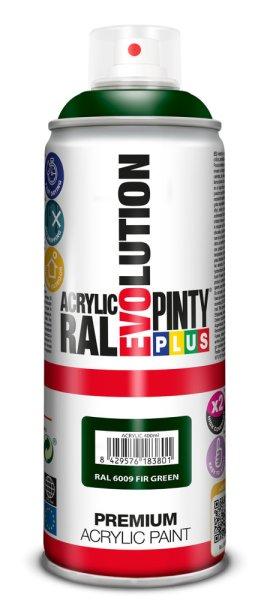 PINTY PLUS Evolution akril festék RAL 6005 mohazöld 400ml