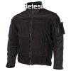 MFH Professional Combat fleece kabt, fekete