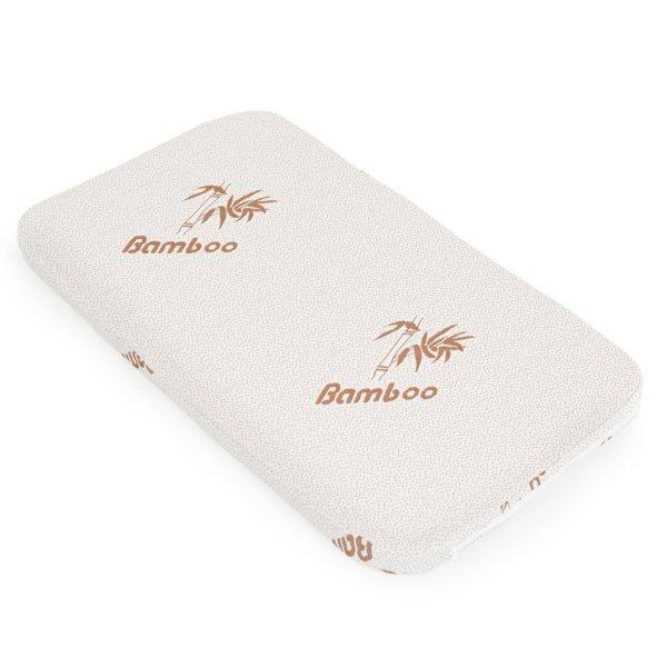 Hugzzz Bambo matrac babaöbölbe 48,5x81,5x4,5 cm
