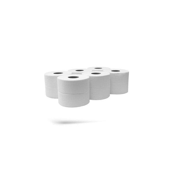 Kéztörlő 2 rétegű tekercses átmérő: 13 cm 100% cellulóz 12
tekercs/csomag Bluering®NC214E hófehér