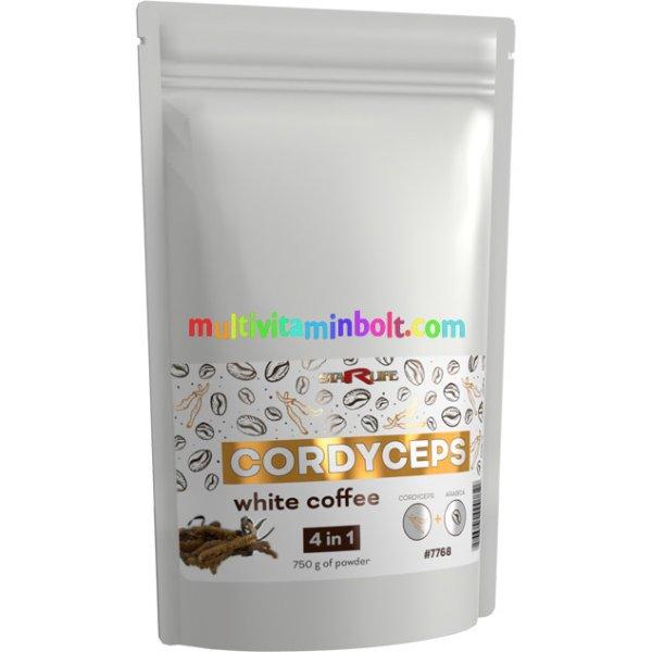 Cordyceps White Coffee Star 4 in 1, Instant Kávé 750 g, ginzenggel nagyon
finom - Starlife 