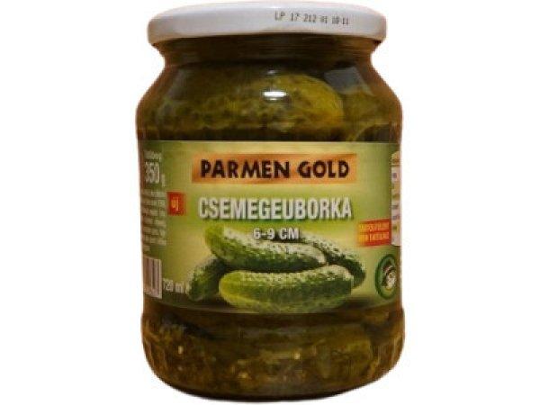 Parmen Gold 720ml Csemege Uborka 6-9 cm
