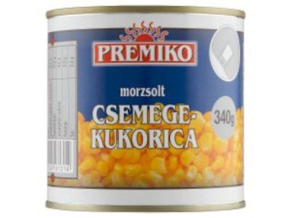 Premiko 340g Csemegekukorica tépőzárás
