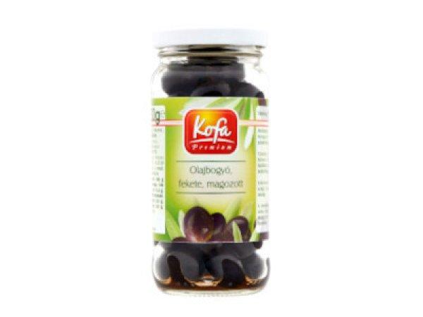 Kofa Olajbogyó 230g Fekete,magozott