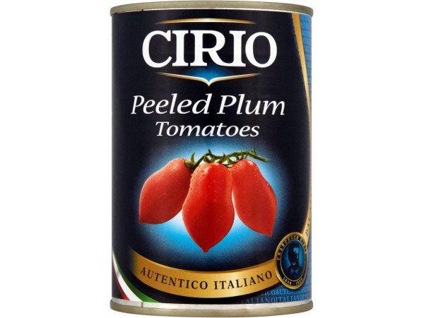 Cirio 400g hámozott, egész paradicsom