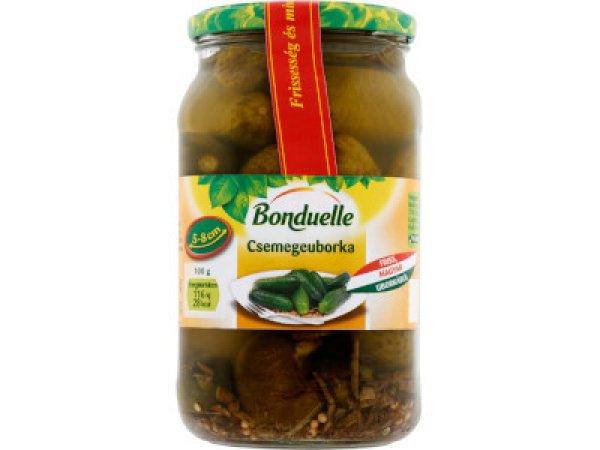 Bonduelle Csemege uborka 5-8cm 680g