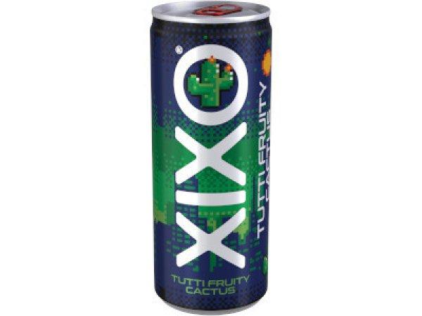 XIXO üditőital 250ml Tutti Fruity Cactus DRS