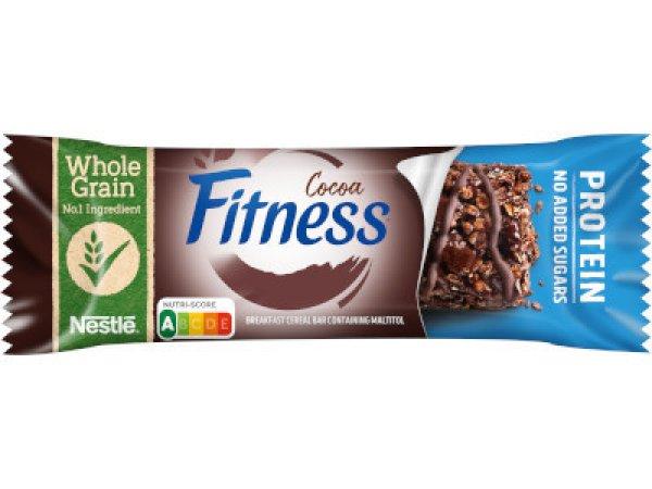 Gabonapehely szelet Fitness Kakaós proteinnel 20g
