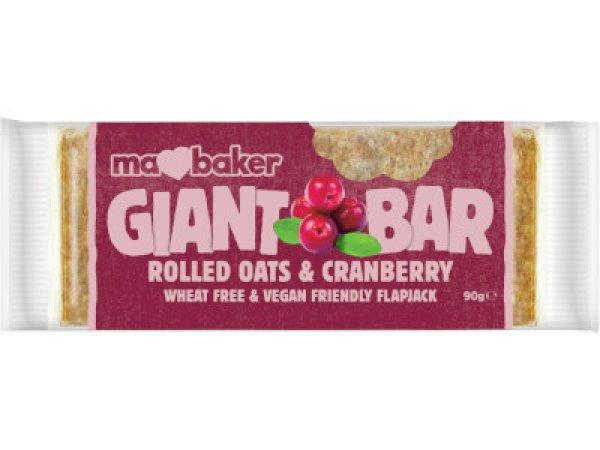 ma baker zabszelet 90g Cranberry