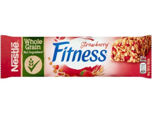 Gabonapehely szelet Fitness Epres 23,5g