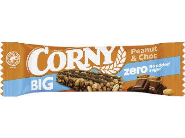 Corny Big Zero szelet 40g Földimogyorós ízű