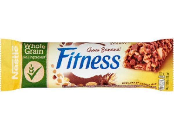 Gabonapehely szelet Fitness Csoki-banán 23,5g
