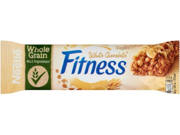 Gabonapehely szelet Fitness Fehércsokis 22,5g