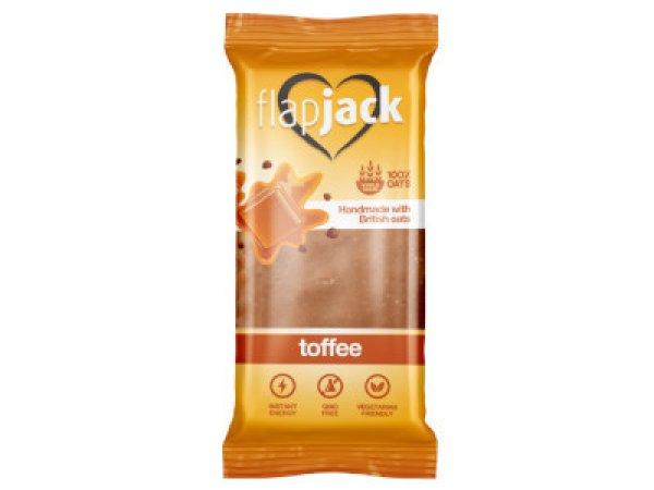 Flapjack zabszelet 100g Toffee