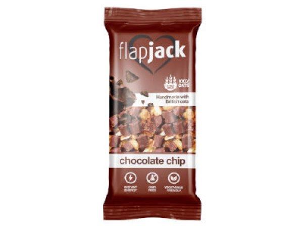 Flapjack zabszelet 100g Chocolate chip