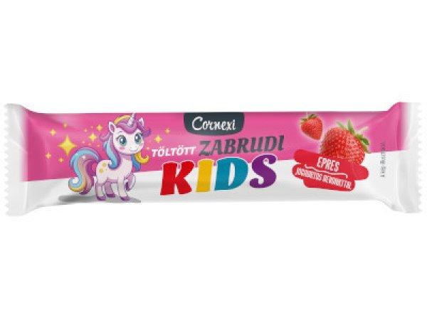 Cornexi KIDS Rudi 30g Epres-vaníliás joghurt bevonat