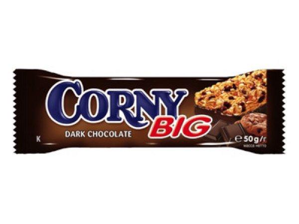 Corny Big szelet 50g Étcsokoládés-Cookies ízű