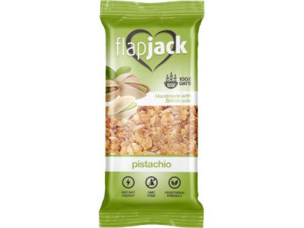 Flapjack zabszelet 100g Pisztácia
