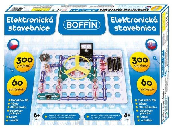 Boffin elektronikus építőkészlet 60 darabos