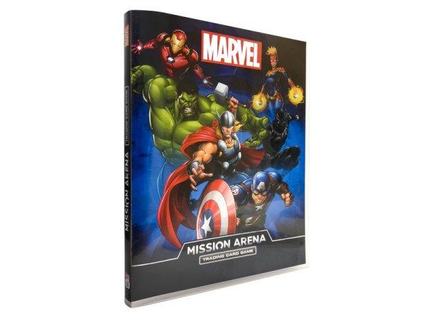 Marvel trading kártya album