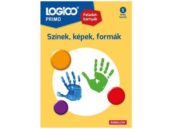 LOGICO Primo Színek, képek, formák