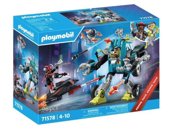 Playmobil Robot vs. vitorlásrepülő