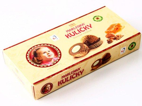 Marlenka 235g golyó mézes - Diós