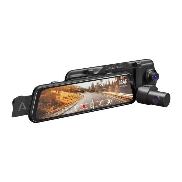 Lamax S8 Dual DashCam Black