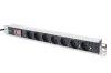 Digitus DN-95402 Tlfeszltsgvd Kapcsolval 7DIN 2m Black