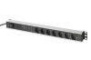 Digitus DN-95412 Tlfeszltsgvd 7DIN 2m Black
