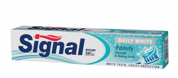 SIGNAL FOGKRéM 75ML FAMILY DAILY WHITE