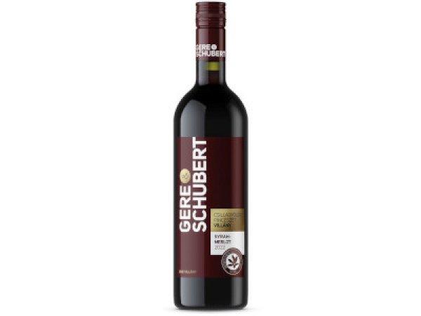Gere&Schubert Syrah-Merlot száraz, vörös 0,75l X