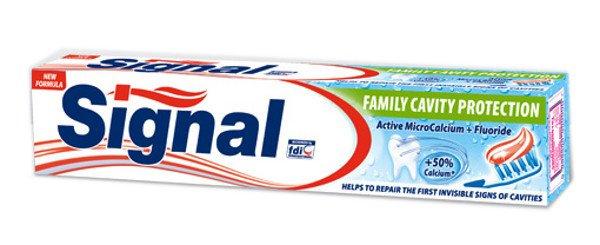 SIGNAL FOGKRéM 75ML FAMILY CAVITY PROTECTION	