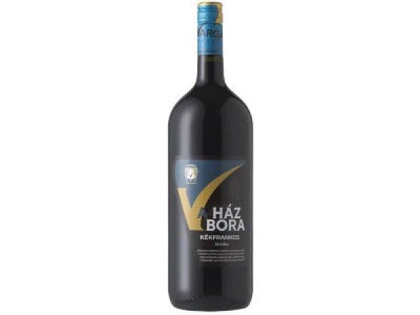 Varga Ház Bora Kékfrankos félédes vörös 1,5L