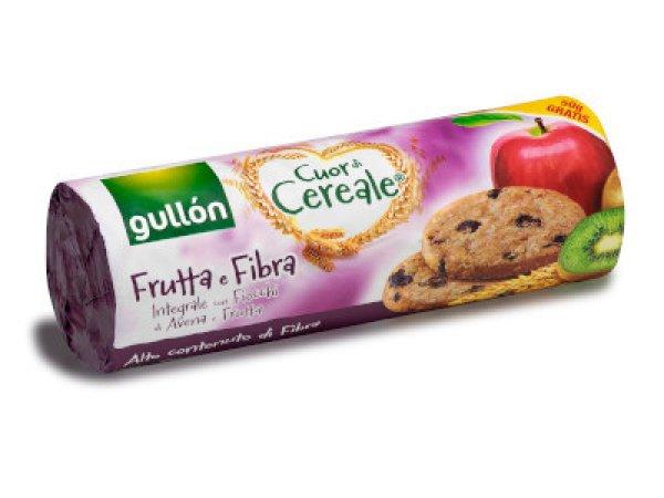 Gullón 300g Élelmi rostban gazd gabonakeksz gyümölccsel 0425