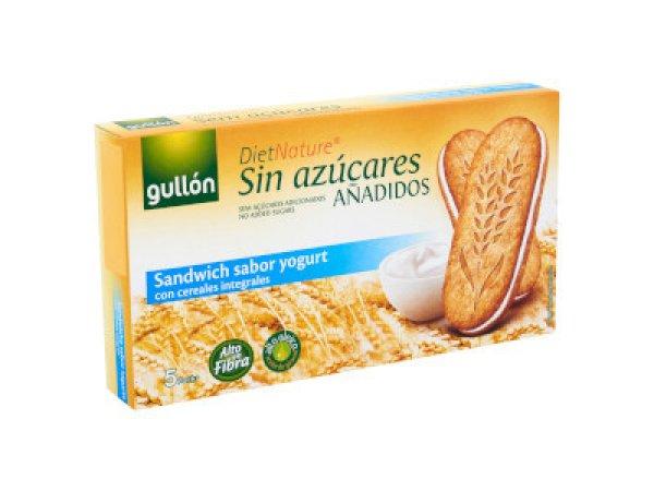 Gullón 220g Joghurtos cukormentes szendvicskeksz 2488