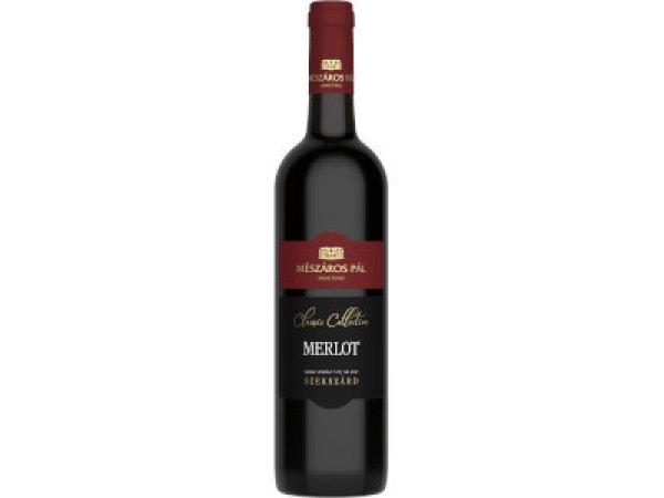 Mészáros Merlot Classic 0,75L DRS