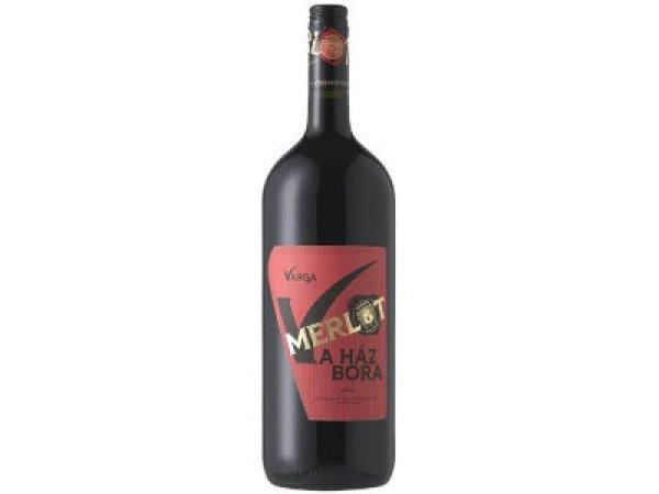 Varga Ház Bora Merlot édes vörös 1,5L